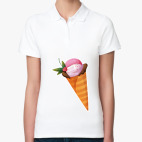 Женская рубашка поло