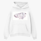 Толстовка худи оверсайз