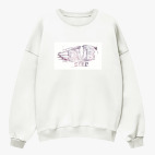 Свитшот оверсайз