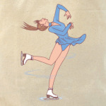 Фигуристка