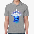 Мужская рубашка поло