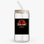 Банка с бамбуковой крышкой