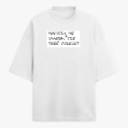 Футболка оверсайз