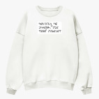 Свитшот оверсайз