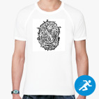 Мужская спортивная футболка