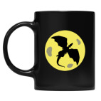 Кружка цветная UV-DTF