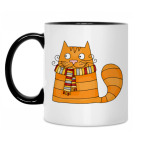 Кружка двухцветная