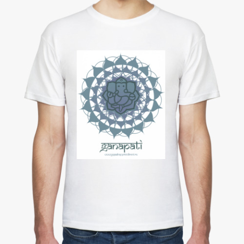Футболка с принтом Ganesha