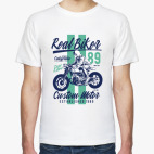 Custom Motor Real Biker