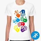 Женская спортивная футболка