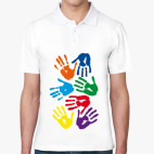 Мужская рубашка поло