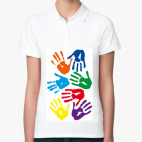 Женская рубашка поло