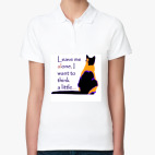 Женская рубашка поло