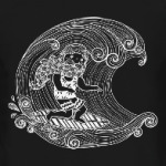 Бородатый серфер