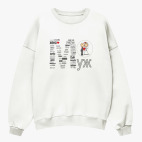 Свитшот оверсайз