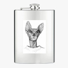 Фляжка стальная