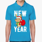 Мужская рубашка поло