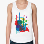 Женская майка