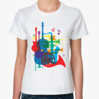 Женская футболка