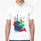 Мужская рубашка поло