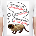 Странный кот