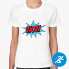 Женская спортивная футболка