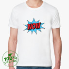 Мужская футболка органик