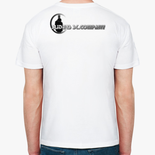 Футболка с принтом What iF?