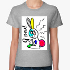 Женская футболка