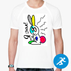 Мужская спортивная футболка