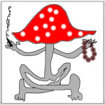  Эзотерический мухомор