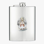 Фляжка стальная