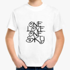 Детская футболка