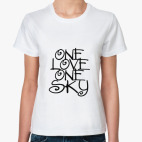 Женская футболка