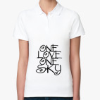 Женская рубашка поло