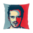 Подушка 35x35 см с цветной обратной стороной Джесси Пинкмэн