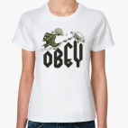 Женская футболка