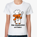 Женская футболка