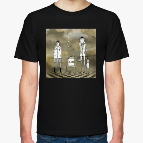 Футболка с принтом Secret Army