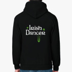 Толстовка худи 'Irish Dancer'