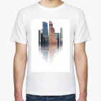 Отражение Москва-Сити