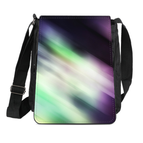 Сумка-планшет с принтом Текстура