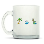 Кружка матовая