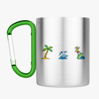 Кружка с карабином