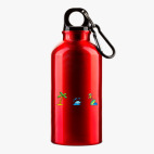 Металлическая бутылка 400 мл UV-DTF