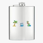 Фляжка стальная