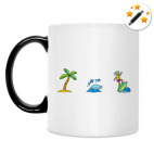 Кружка-хамелеон