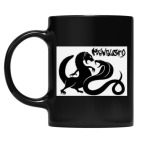 Кружка цветная UV-DTF