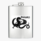 Фляжка стальная