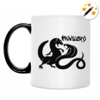 Кружка-хамелеон